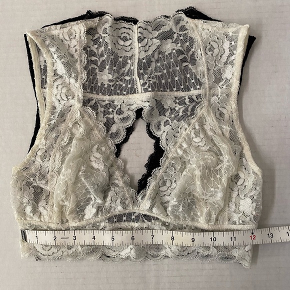 Free People Intimately 2 Lace Bralette’s Size S - Picture 5 of 16
